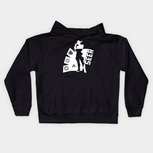 Apex Legend: Seer [ Black ] Kids Hoodie